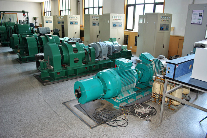 大荔某热电厂使用我厂的YKK高压电机提供动力现货销售